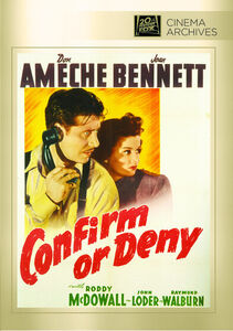 Confirm or Deny , Don Ameche