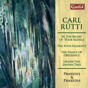 Works By Carl Rutti for Piano & Harp