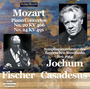 Klavierkonzerte 20 & 24 , Mozart