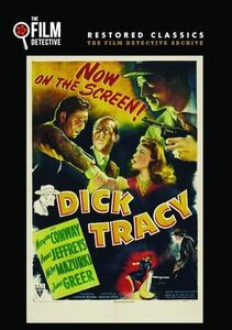 Dick Tracy , Morgan Conway