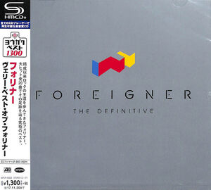 The Definitive (SHM-CD) [Import] , Foreigner