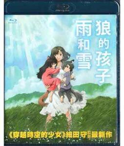 Wolf Children (2012) [Import]