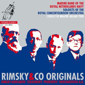 Rimsky&co Originals , Marine Band of the Royal Netherlands Navy