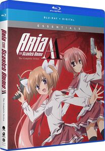 Aria The Scarlet Ammo AA: The Complete Series