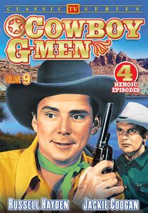 Cowboy G-Men, Vol. 9 , Russell Hayden