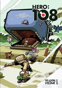 Hero 108: Season 2, Vol. 3 , Brian Drummond