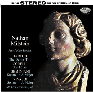 Four Italian Sonatas , Nathan Milstein