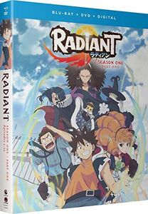 Radiant: Season One - Part One , Ian Sinclair