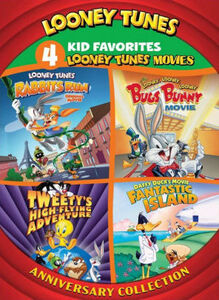 4 Kid Favorites: Looney Tunes Movies: Anniversary Collection