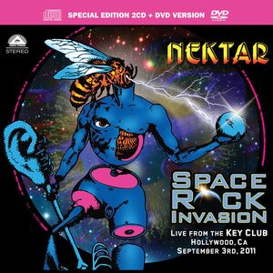 Space Rock Invasion , Nektar