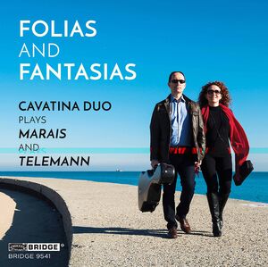 Folias & Fantasias , Cavatina Duo