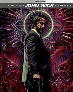 John Wick: Chapters 1-3