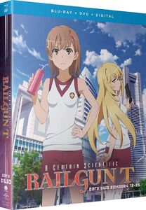 A Certain Scientific Railgun T - Part Two