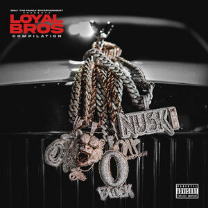 Only The Family - Lil Durk Presents: Loyal Bros (Black Vinyl with Red) , Only the Family