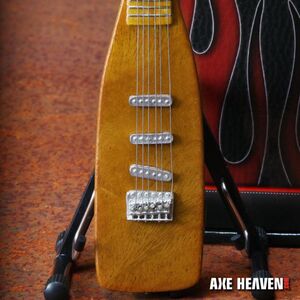 Axe Heaven John Entwistle Alembic Mini Bass Guitar Replica Collectible JE-487