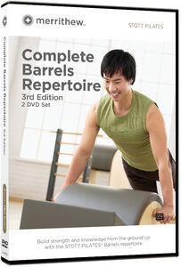 STOTT PILATES Complete Barrels Repertoire, 3rd Edition (2 DVD set)