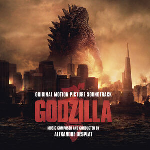 Godzilla (2014) (Original Motion Picture Soundtrack) [Import]