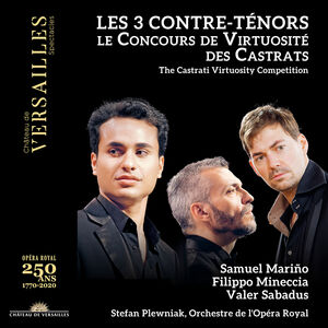 Les 3 Contre-Tenors , Various Artists