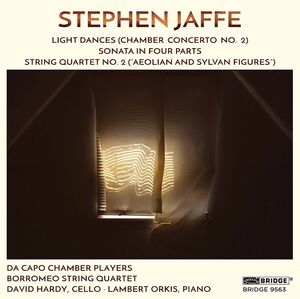 Music of Stephen Jaffe 4 , David Hardy