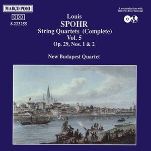 Vol. 5-STR Quartets , L. Spohr