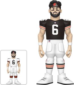 NFL Figures Imports Dragon NFL Baker Mayfield (Cleveland Browns) Chase 6  Figure Series 1, Multicolor (ID34936)