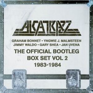 Official Bootleg Box Set Volume 2: 1983-1984 [Import] , Alcatrazz