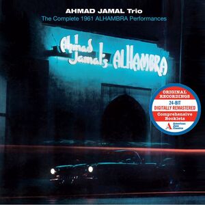 Complete 1961 Alhambra Performances - Includes Bonus Tracks [Import] , Ahmad Jamal