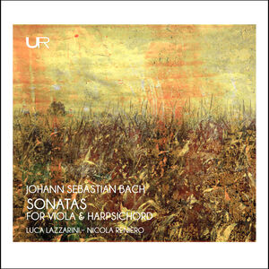 Sonatas for Viola Da Gamba , Nicola Reniero