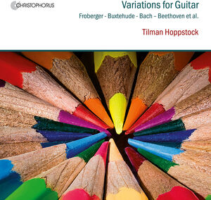 Variations For Guitar , Tilman Hoppstock
