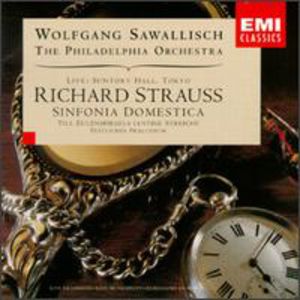 Symphony Domestica/ Till Eulenspiege , R. Strauss