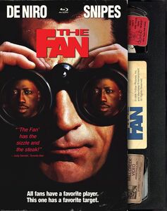 The Fan (Retro VHS Packaging)