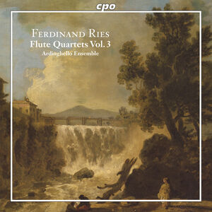 Complete Chamber Music for Flute & Strings Vol. 3 , Ardinghello Ensemble