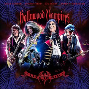 Live In Rio , Hollywood Vampires