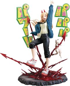 CHAINSAW MAN POWER 1/ 7 PVC FIG