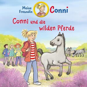 73: Conni Und Die Wilden Pferde [Import]