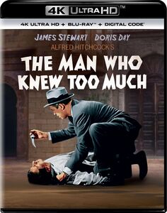 The Man Who Knew Too Much , James Stewart