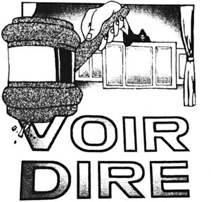 Voir Dire , Earl Sweatshirt and Alchemist