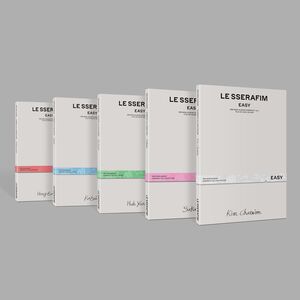 3rd Mini Album 'EASY' (Compact Ver.) , Le Sserafim