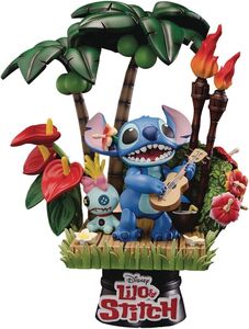 Beast Kingdom - Lilo & Stitch - D-Stage - Stitch 6" Statue 