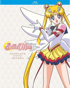 Sailor Moon Sailor Stars: The Complete Fifth Season 