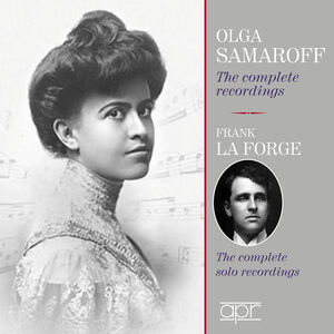 Complete Solo Recordings , Frank La Forge