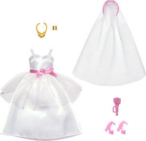 BARBIE FASHION BRIDAL PACK