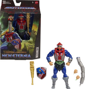 Mattel Collectible - Masters of the Universe Masterverse New Eternia Mekaneck (He-Man, MOTU)