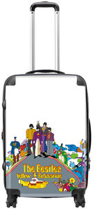 BEATLES TRAVEL BACKPACK LUGGAGE YELLOW SUBMARINE