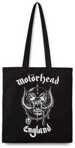 MOTORHEAD TOTE BAG ENGLAND