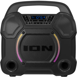 Ion ISP165B Trailblazer Roar Portable Bluetooth Speaker 60 Watts IPX5 (Black)