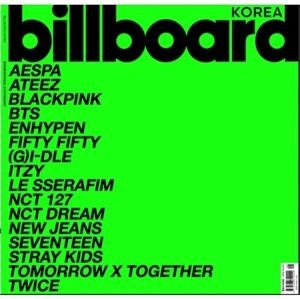 BILLBOARD KOREA K-POP ARTIST ENCYCLOPEDIA