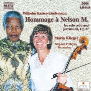 Hommage a Nelson Mandela , Maria Kliegel