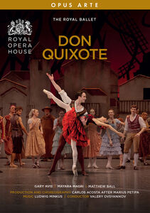 Minkus: Don Quixote , Mayara Magri