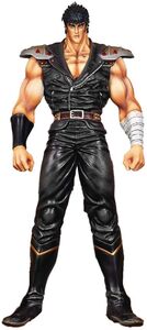 Kaiyodo - Fist of the North Star - Mega Sofvi - Kenshiro Vinyl Figure